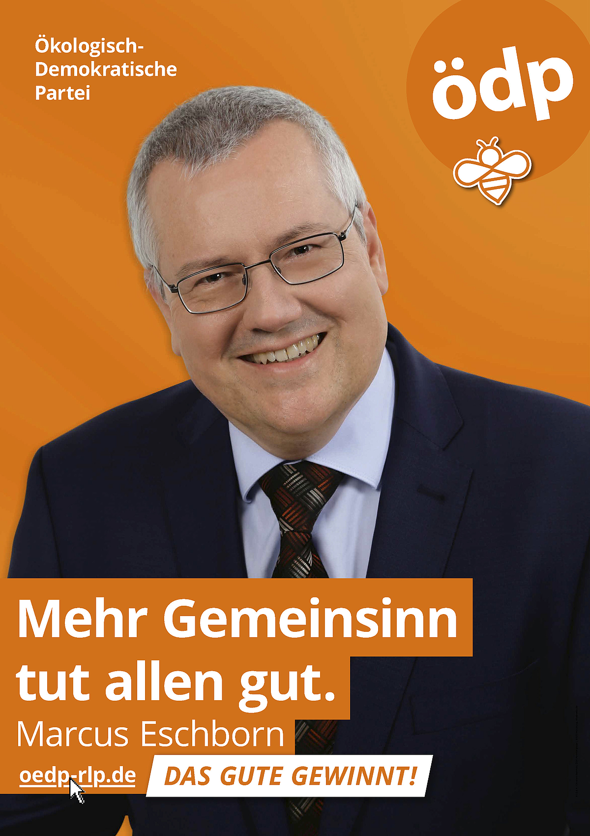 Wahlplakat Marcus Eschborn